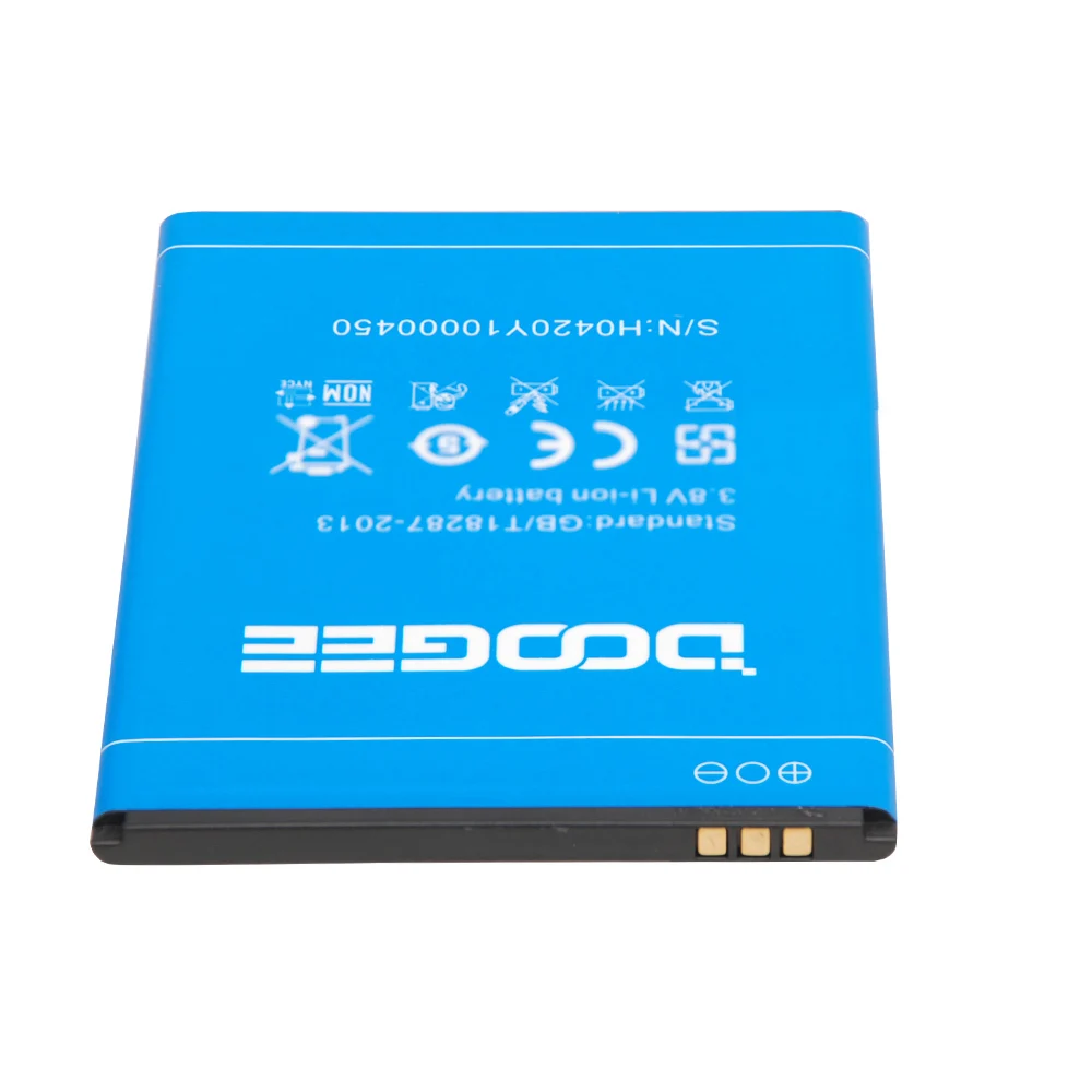 Аккумулятор DOOGEE Y100 2200 мАч 100% Оригинальный Новый Сменный аксессуар для сотового
