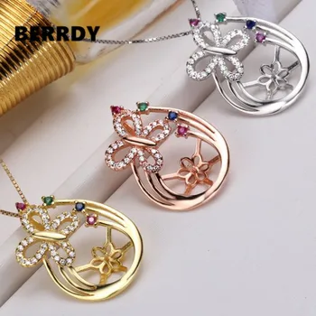 

HOT Fashion Popular European Style Pearl Pendant Mountings, Pendant Findings, Pendant Settings Jewelry Parts Fittings