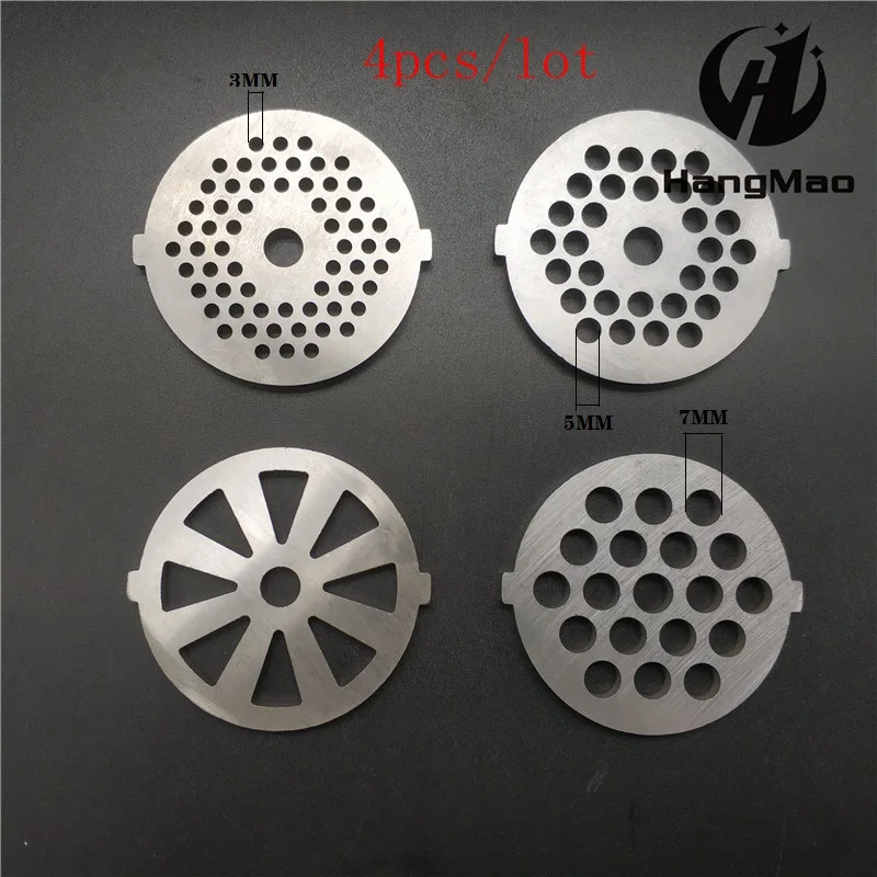 

meat grinder plate 4 piece 746 round knife blade meat grinder meat grinder part geepas, Kenwood,Zemler,Moulinex