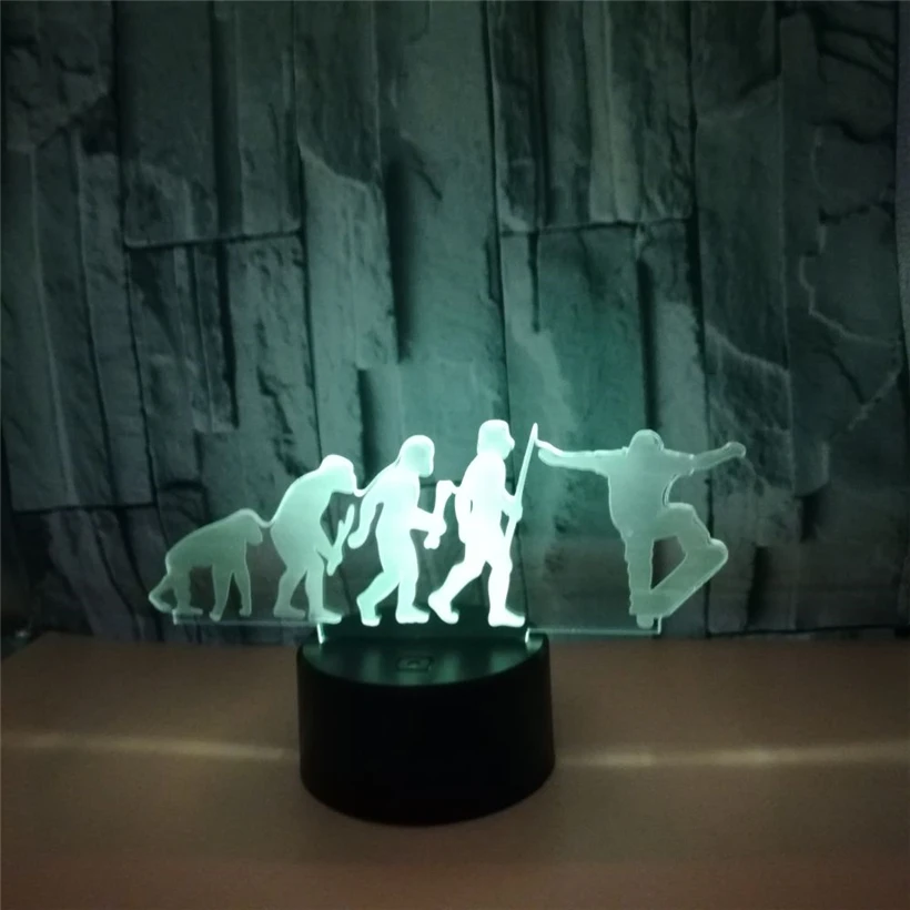 human 3D night light (4)