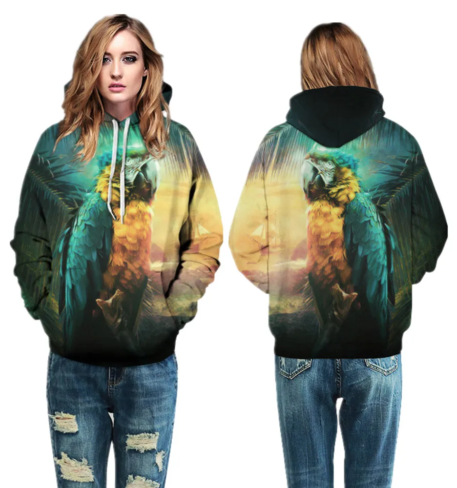 Prix pour Vert Ara Perroquet Costume de Sport Femmes Automne Actif Lâche Planche À Roulettes Shirts Vêtements D'hiver Chandails À Capuche À Capuche Veste Prix pour Vert Ara Perroquet Costume de Sport Femmes Automne Actif Lâche Planche À Roulettes Shirts Vêtements D'hiver Chandails À Capuche À Capuche Veste