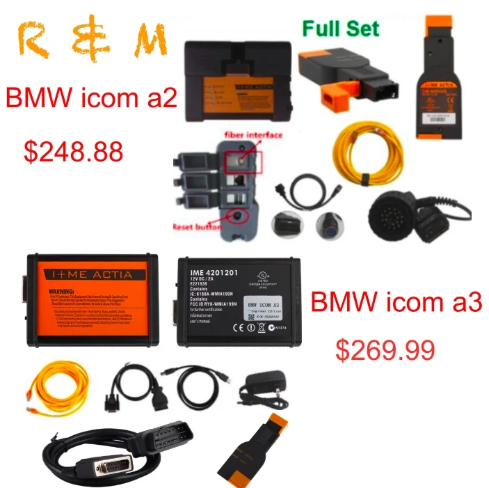 Лучшее для BM icom a2 b c диагностический программатор инструмент BMW сканер a 2 3 быстрая