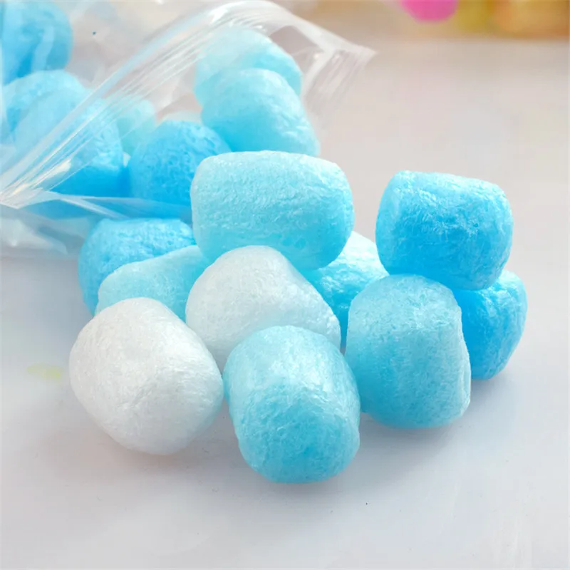 

Kindergarten Slime DIY filler color ball kids candy color plasticine delay tool mold children diy bubble material