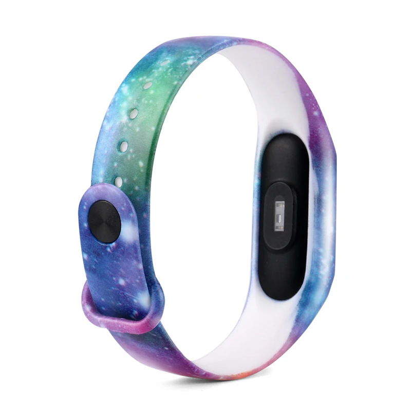 Ouhaobin 1pc Replacement Silica Gel Wristband Band Strap fitness braceletFor Xiaomi Mi Band 2 Bracelet drop ship Feb 24 c3      20