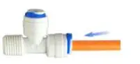 Ровный прямой 1/" OD шланг быстрое соединение шарового клапана RO воды Reveser осмоса аквариумная система фитинги части фильтра для воды
