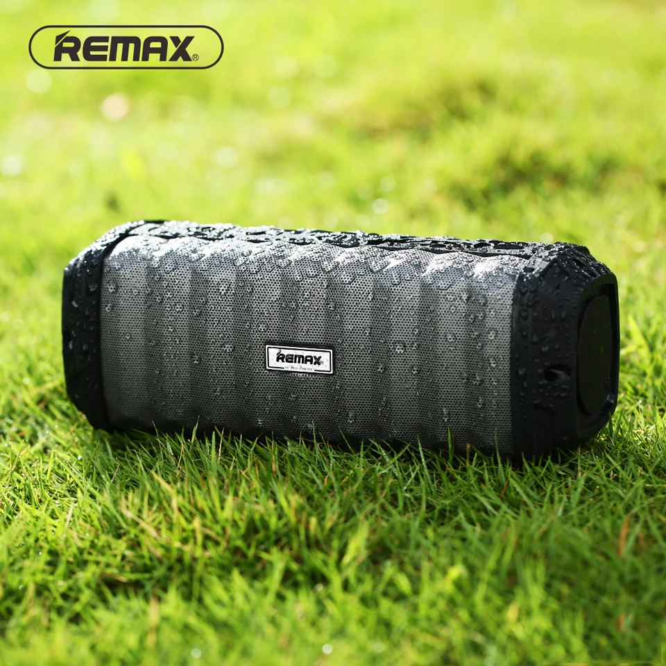 Мини колонки REMAX с bluetooth портативные беспроводные водонепроницаемые вечерние для