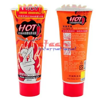 

by dhl or ems 200 pcs Fat Burning Slimming Cream Fast loss Weight Loss Alternative Products Chili Caffeine Description