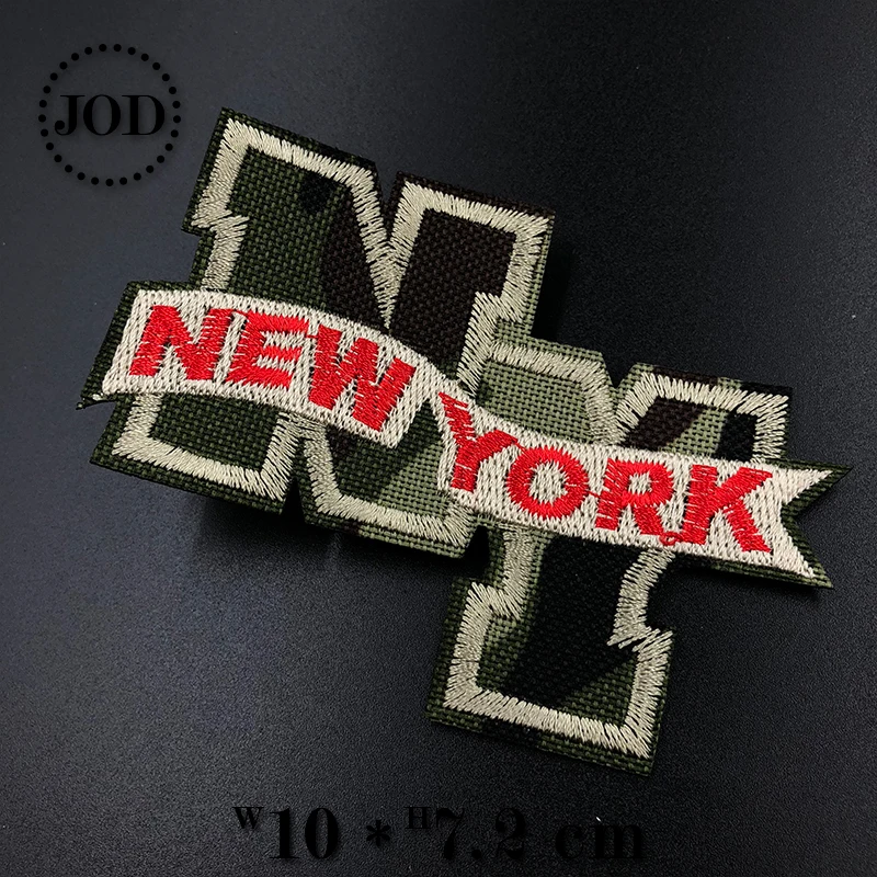 JOD* Embroidery Army Patch Clothes Military Iron on Patches for Clothing DIY Stickers Tactical Fabric Badges Camouflage Style