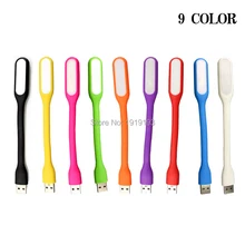 Новый Вид Гибкая USB Гаджеты Портативный СВЕТОДИОДНЫЕ Ленты Лампы Ultra Bright USB LED Light Для Ноутбука Ноутбук Настольные Лампы