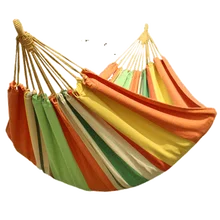 Расширенный наружный гамак от переворачивания утолщенные шезлонги патио качели прочные спальные дворы ленивые подъемники стул кровать для 3 человек