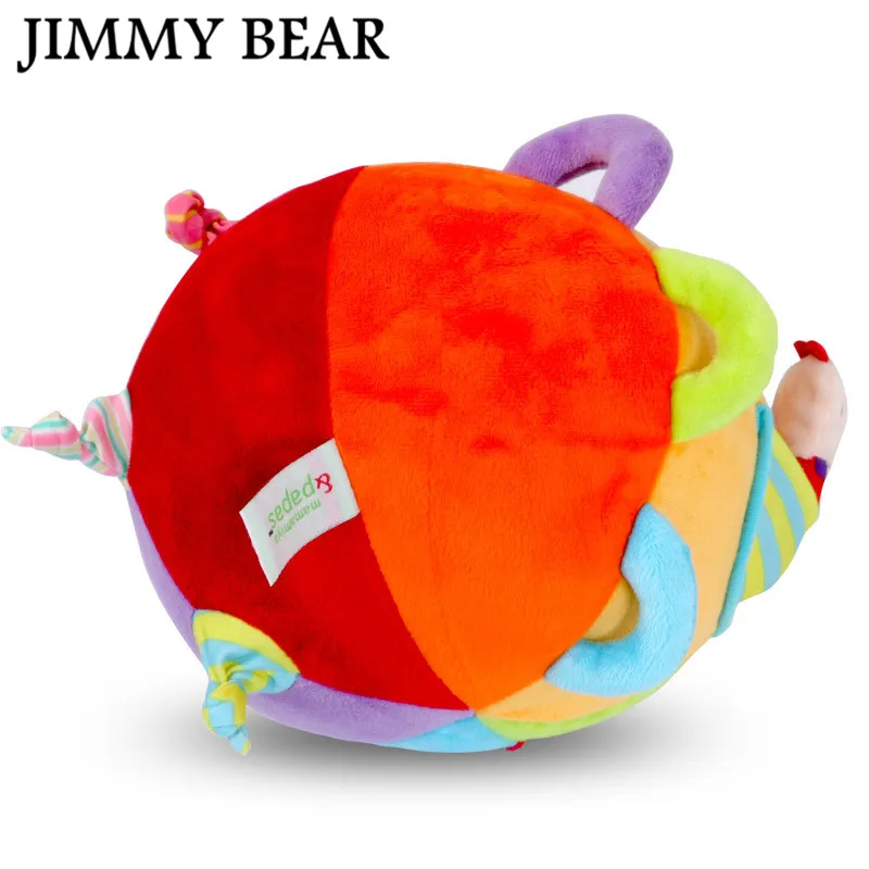 Buy JIMMY BEAR 1 Pcs Baby Toys Multicolour Sensory Ball Infant Toy