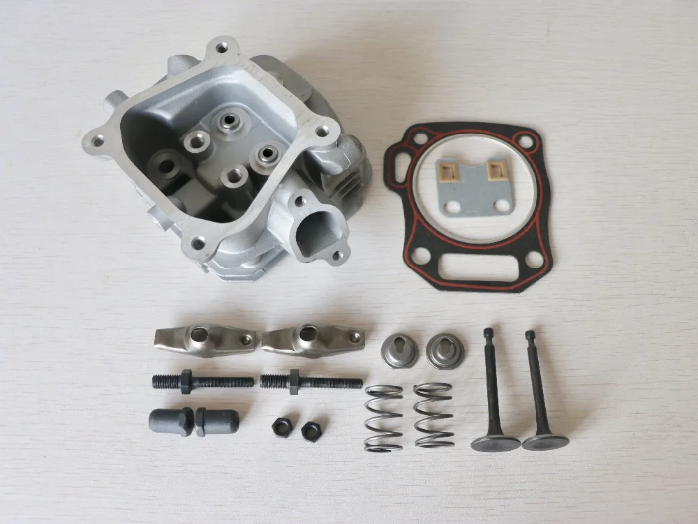 Description Picture 5 of itemCylinder Head Assembly For 68MM Piston size HONDA GX200 168F 2KW 6.5HP GASOLINE ENGINE GENERATOR Cultivator