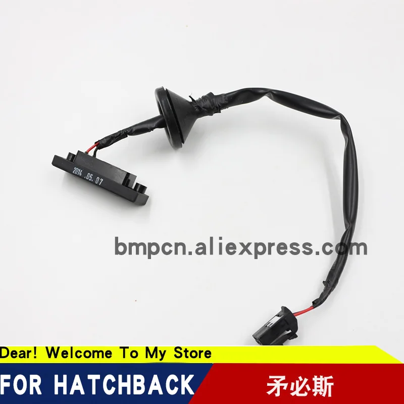 

For Hyundai Verna SOLARIS 2010-2016 Hatchback Rear Trunk Boot Release Switch Boot Lid Tailgate Trunk Opening Button 817201R210