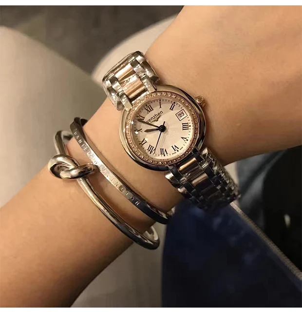

famous Women's Watches Top Runway Luxury European Design Automatic Quartz Wristwatches FL234P