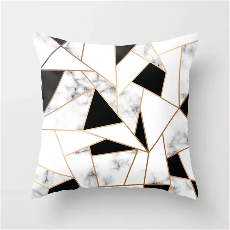 Yellow Geometric Printed Arrow Cushion Covers Patchwork Pillow Cover Sofa Polyester Pillowcases 45 * 45 Cushions Home Decor Room Yellow Geometric Printed Arrow Cushion Covers Patchwork Pillow Cover Sofa Polyester Pillowcases 45 * 45 Cushions Home Decor Room