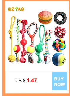 Rubber Squeaky Dog Toys Cotton Rope Ball Interactive Dog Toy Drawstring Tennis Ball Pet Chew Knot Puppy Multicolor Bell Ball