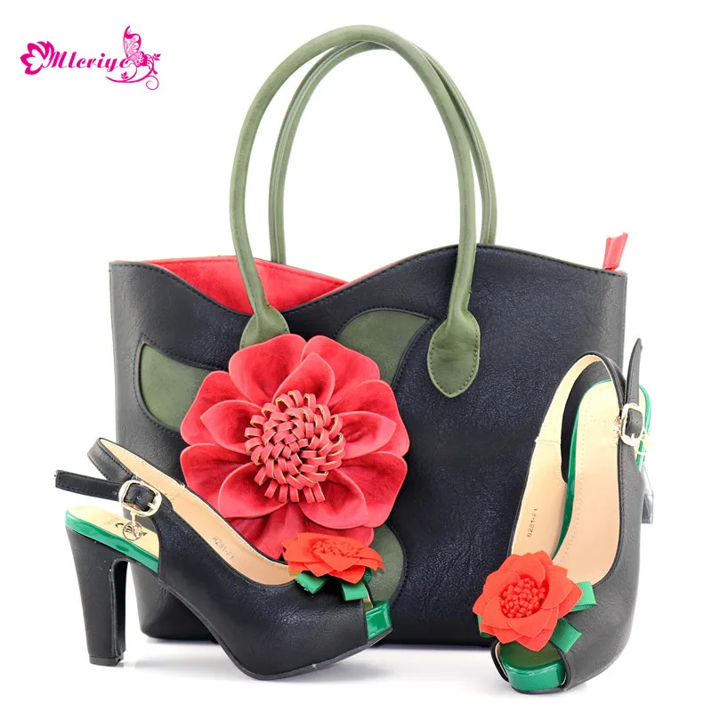 

Italian Shoes with Matching Bags Nigerian Women Wedding Shoes and Bag Set Italian Ladies Shoes and Bags To Match Set