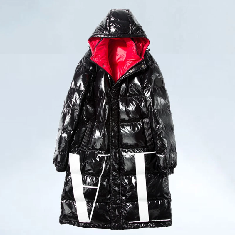 plus size goose down coats