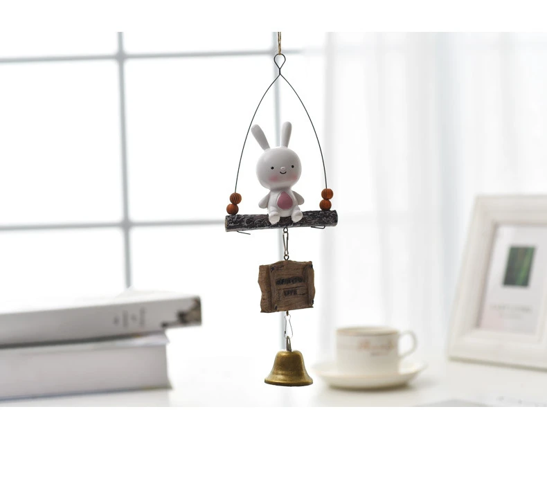 Fox Rabbit Wind Chimes (16)