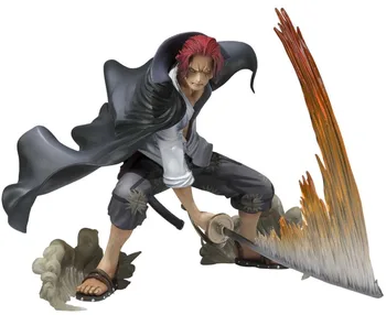 

One Piece POP Zero Shanks Red-Haire (Battle Version) 13cm/5" Figure New In Box