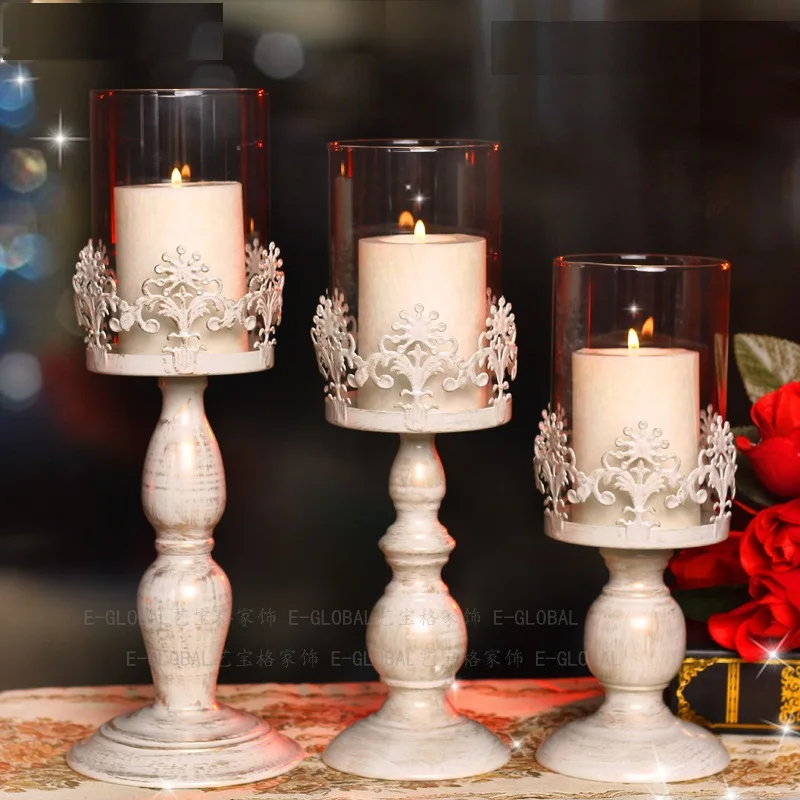 Whole Gl Flower Candle Holder Centerpiece For Tabletop 36 Hanging Candle Holder 4 Light Bulk Inch Wedding Decor