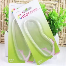 Shoes To Stick Protect Your Heels Foot Transpierce Rearfoot Transparent Jelly Silicone