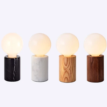 

Modern Led Desk Lamps Cylindrical Desk Lights Decoration Table Lamps Bedroom Living Room Hotel Lobby Lighting Table Lights Avize