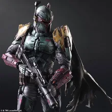 Chanycore Звездные войны: The Force Awakens охотник за головами Boba Fett 28 см фигурка Коллекционная модель для детских подарков 1069