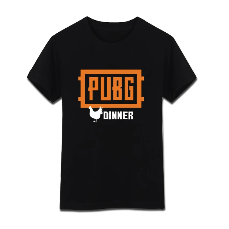 PUBG Logo Fashion T-shirt Playerunknown's Battlegrounds 