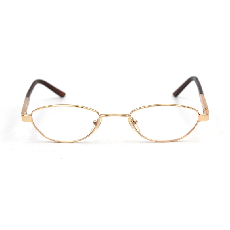 От-1,0 до-8,0 женские очки кошачий глаз близорукость Модные мужские высокие диоптрии близорукие очки металлические близорукие очки оправа L3