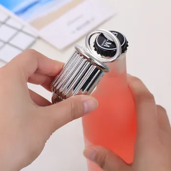 

hot Creative gift wedding ceremony bottle opener zinc alloy beer opener small gift