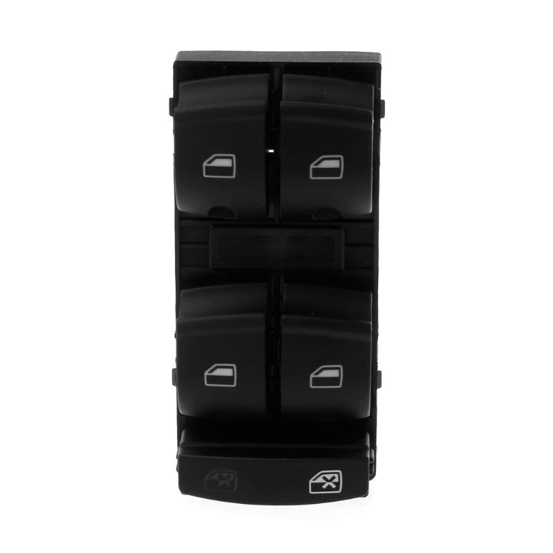 

New 4F0959851 Window Master Switch Button For AUDI A6 S6 C6 RS6 A6 Allroad Quattro A3 Q7