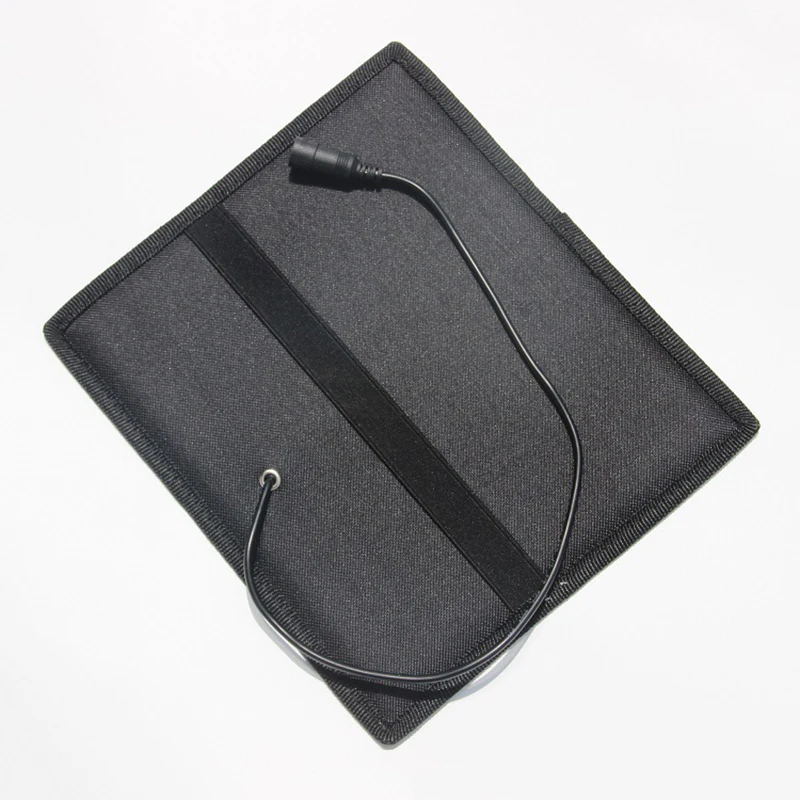 האוניברסלי 5.5 w 18 v פנלים סולאריים פנלים סולאריים סיליקון polycrystalline כיתה portable מטען סולארי 12 v רכב סוללה