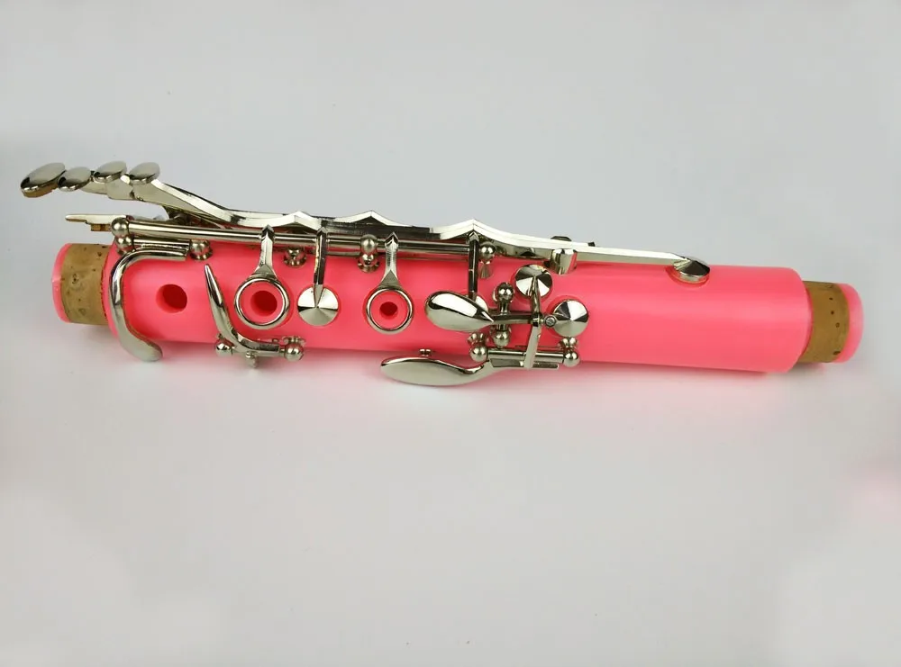 Кларнетто Bb ABS Colore Rosa 17 chiave