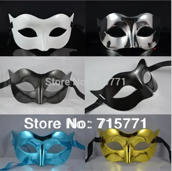 

Half Face Mask of Zorro mask dance mask Men Halloween new party masquerade slipknot halloween party slipknot masks