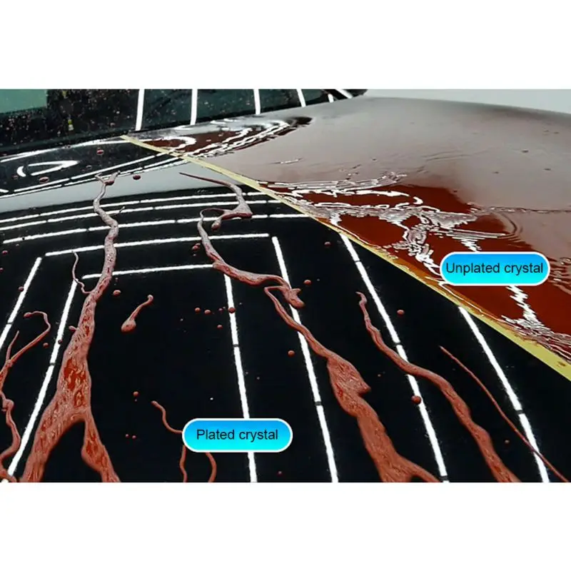 Автомобильная краска покрытие поверхности Кристалл нано-покрытие глазурь самоочищающаяся жидкая стеклянная пленка для запечатывания покрытие