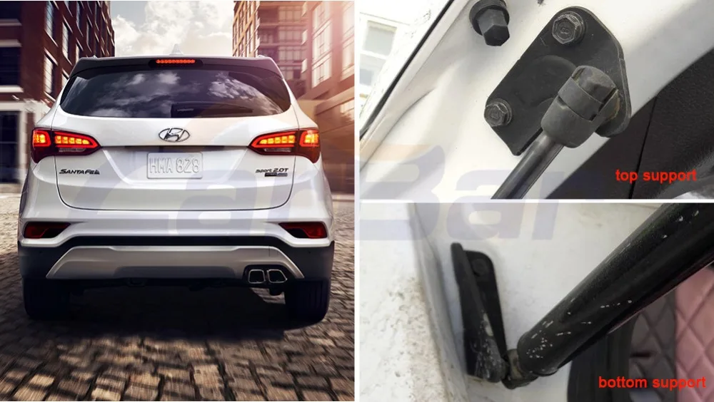 Electric Tail gate lift special for Hyundai Santa Fe 2016  (6)