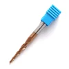 Augusttools Tungsten Solid Carbide Mill Tapered Ball Nose End Mill HRC60 Cnc Taper Milling Cutter Wood Metal Cutter Endmill ► Photo 3/6