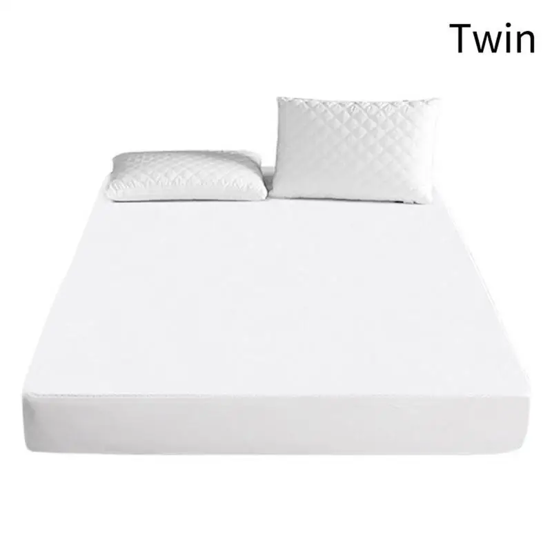 Mattress Cover Protector Waterproof PadTwin full Queen King Size Bed Cover - Цвет: A