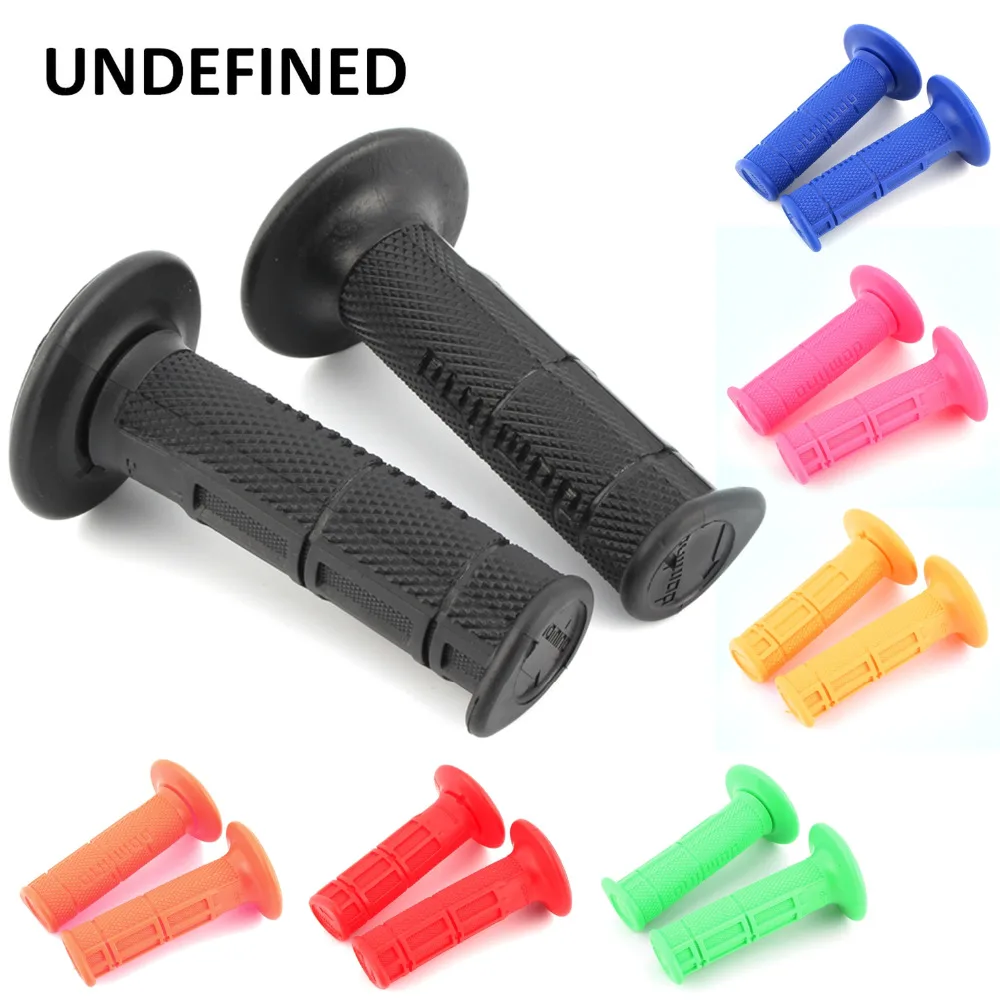 

7/8" Motorcycle Handle Grip Dirt Bike Hand Pro Grips Gel Soft Handle Bar 22mm For BMW KTM Honda Yamaha Suzuki Universal