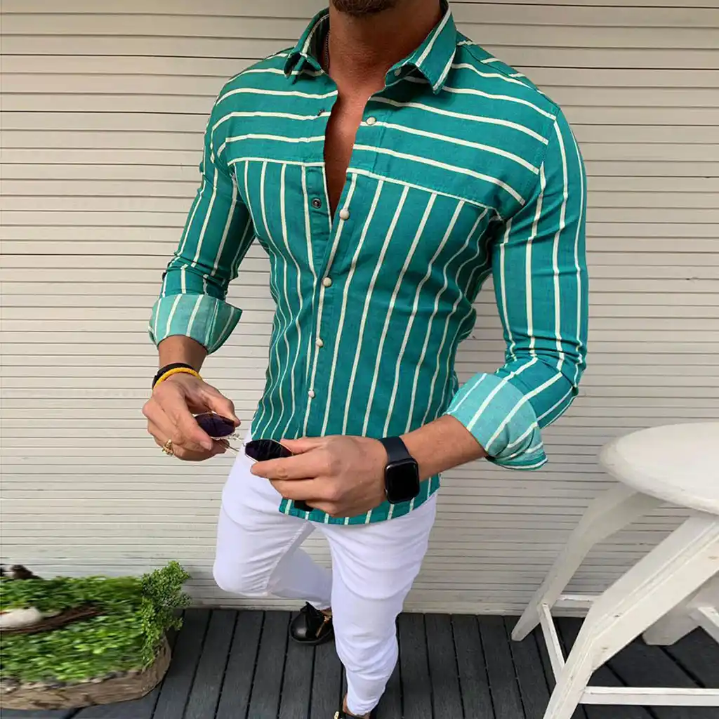 camisas para la playa de hombre
