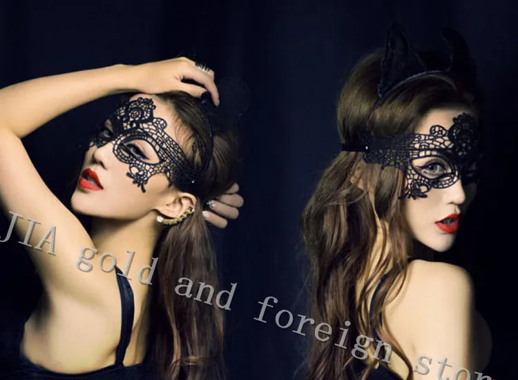 Экзотическая, соблазнительная маска для нижнего белья забава игра аксессуары сексуальный костюм Хэллоуин Вечерние Маски сексуальные черные кружевные очки королева ночного клуба