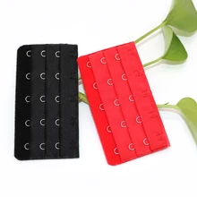 15 шт., женские бюстгальтеры, бюстгальтеры на бретельках, 5 крючков, 3 ряда, Регулируемая пряжка для ремня, 4 цвета, нижнее белье, аксессуары для бюстгальтера