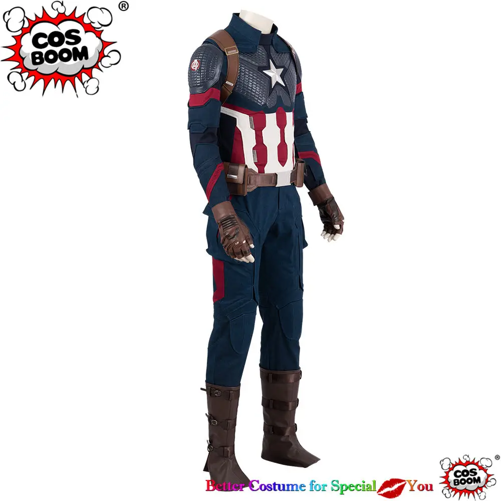 avengers endgame captain America cosplay costume04