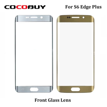 

Novecel 5 colors Front Flass Lens For S6 Edge Plus G928 Replacement high quatily