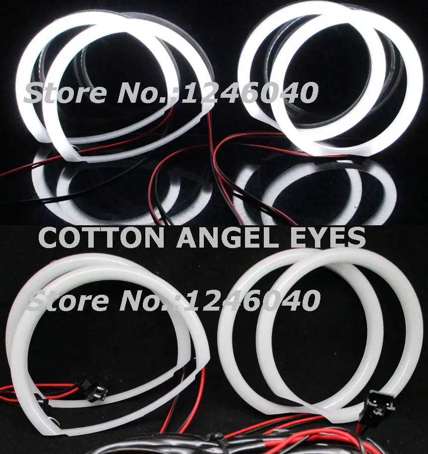 

2018 NEW COTTON LED Angel eyes Halo ring kit for MAZDA3 mazda 3 atenza axela M3 Sedan hatchback 2004-2011 high brightness