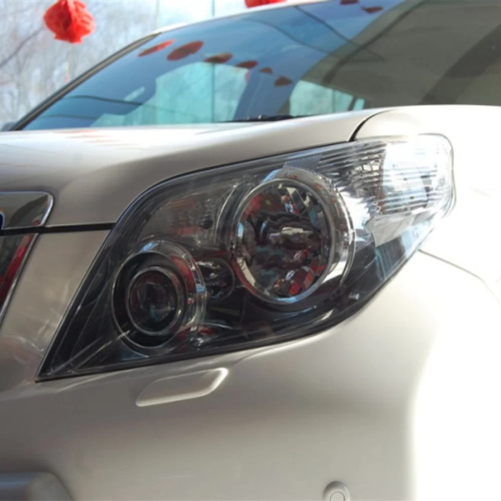 Для Toyota Prado FJ150 FJ 150 2010 2013 хромированная головная лампа колпаки накладка на фары