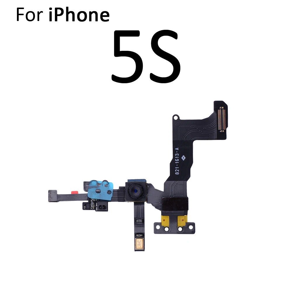 Фронтальная камера высокого качества для iPhone 6 Plus 6S 6s 5 5c SE 5S кольцо держатель