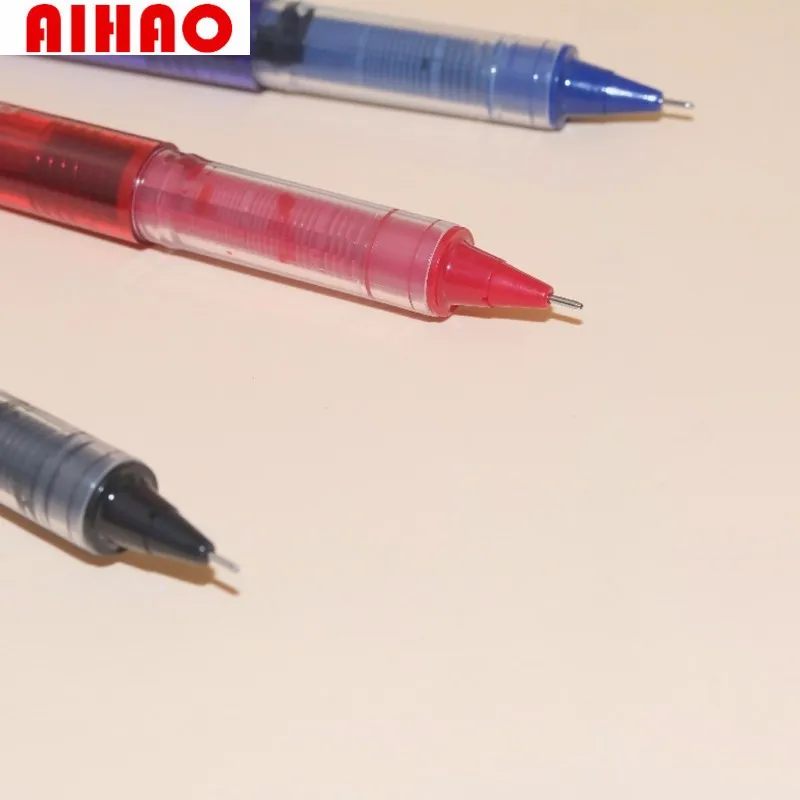 Бренд Aihao 0,5 точечная гелевая чернильная ручка, гладкая пишущая 12 шт. шариковая ручка школьный подарок канцелярские товары высокого качества офисная поставка