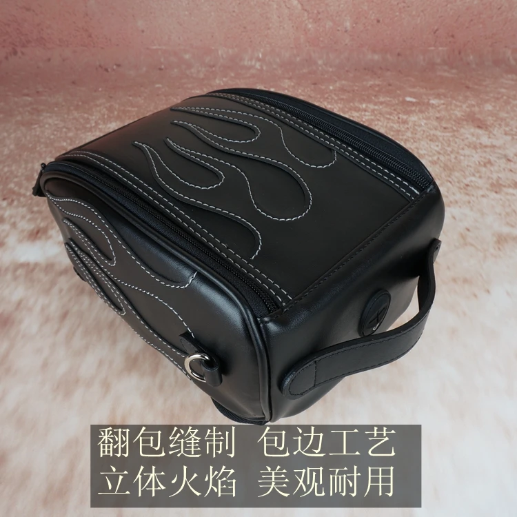 Flame Magnet Oil Tank Bag a3